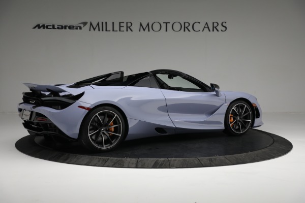 New 2022 McLaren 720S Spider for sale $425,080 at Alfa Romeo of Greenwich in Greenwich CT 06830 8
