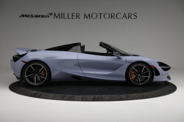 New 2022 McLaren 720S Spider for sale $425,080 at Alfa Romeo of Greenwich in Greenwich CT 06830 9