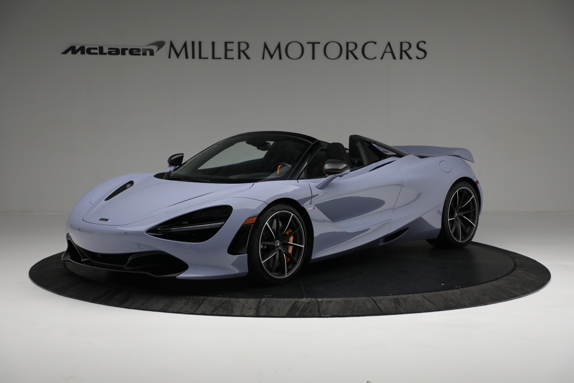 New 2022 McLaren 720S Spider for sale $425,080 at Alfa Romeo of Greenwich in Greenwich CT 06830 1