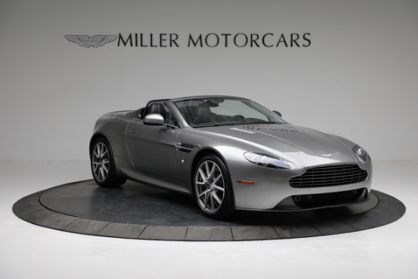 Used 2014 Aston Martin V8 Vantage Roadster for sale Sold at Alfa Romeo of Greenwich in Greenwich CT 06830 10