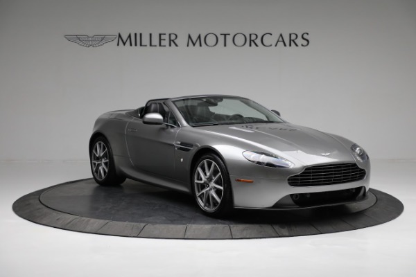 Used 2014 Aston Martin V8 Vantage Roadster for sale Sold at Alfa Romeo of Greenwich in Greenwich CT 06830 10
