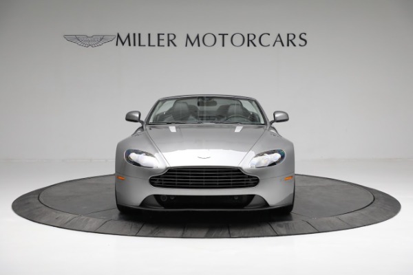 Used 2014 Aston Martin V8 Vantage Roadster for sale Sold at Alfa Romeo of Greenwich in Greenwich CT 06830 11