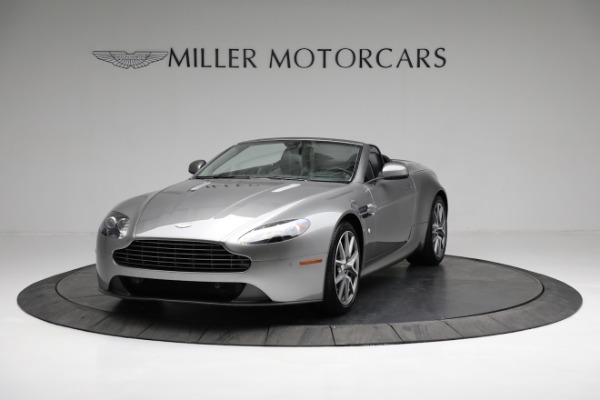 Used 2014 Aston Martin V8 Vantage Roadster for sale Sold at Alfa Romeo of Greenwich in Greenwich CT 06830 12