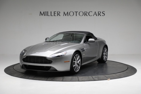 Used 2014 Aston Martin V8 Vantage Roadster for sale Sold at Alfa Romeo of Greenwich in Greenwich CT 06830 13