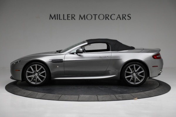 Used 2014 Aston Martin V8 Vantage Roadster for sale Sold at Alfa Romeo of Greenwich in Greenwich CT 06830 14