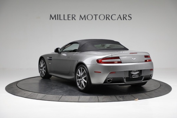 Used 2014 Aston Martin V8 Vantage Roadster for sale Sold at Alfa Romeo of Greenwich in Greenwich CT 06830 15