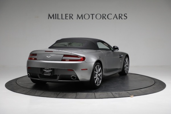 Used 2014 Aston Martin V8 Vantage Roadster for sale Sold at Alfa Romeo of Greenwich in Greenwich CT 06830 16