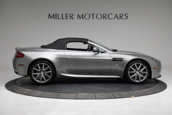 Used 2014 Aston Martin V8 Vantage Roadster for sale Sold at Alfa Romeo of Greenwich in Greenwich CT 06830 17