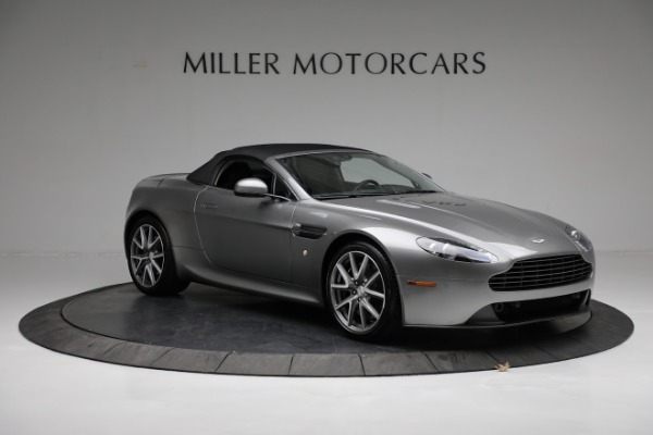 Used 2014 Aston Martin V8 Vantage Roadster for sale Sold at Alfa Romeo of Greenwich in Greenwich CT 06830 18