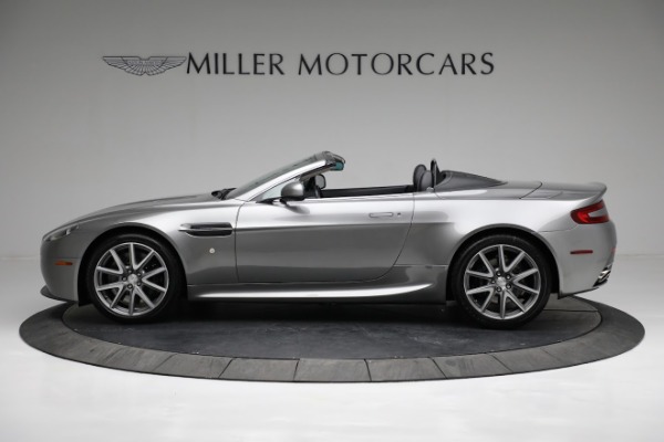 Used 2014 Aston Martin V8 Vantage Roadster for sale Sold at Alfa Romeo of Greenwich in Greenwich CT 06830 2