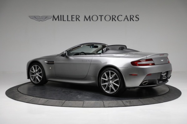 Used 2014 Aston Martin V8 Vantage Roadster for sale Sold at Alfa Romeo of Greenwich in Greenwich CT 06830 3