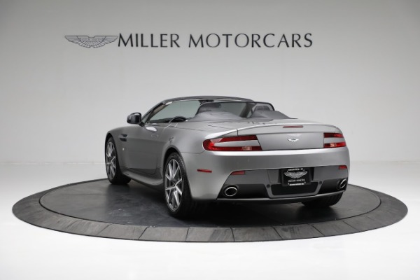 Used 2014 Aston Martin V8 Vantage Roadster for sale Sold at Alfa Romeo of Greenwich in Greenwich CT 06830 4