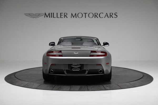 Used 2014 Aston Martin V8 Vantage Roadster for sale Sold at Alfa Romeo of Greenwich in Greenwich CT 06830 5
