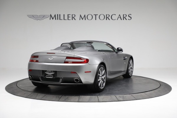 Used 2014 Aston Martin V8 Vantage Roadster for sale Sold at Alfa Romeo of Greenwich in Greenwich CT 06830 6