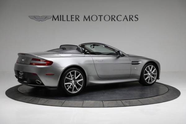 Used 2014 Aston Martin V8 Vantage Roadster for sale Sold at Alfa Romeo of Greenwich in Greenwich CT 06830 7