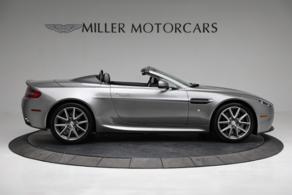 Used 2014 Aston Martin V8 Vantage Roadster for sale Sold at Alfa Romeo of Greenwich in Greenwich CT 06830 8