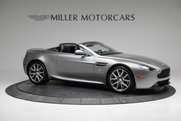 Used 2014 Aston Martin V8 Vantage Roadster for sale Sold at Alfa Romeo of Greenwich in Greenwich CT 06830 9