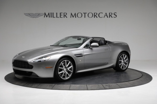 Used 2014 Aston Martin V8 Vantage Roadster for sale Sold at Alfa Romeo of Greenwich in Greenwich CT 06830 1