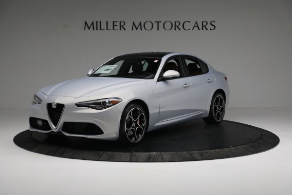 New 2022 Alfa Romeo Giulia Ti for sale Sold at Alfa Romeo of Greenwich in Greenwich CT 06830 2