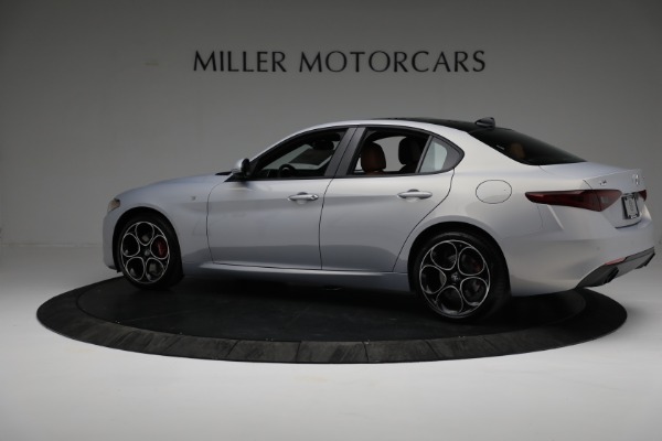 New 2022 Alfa Romeo Giulia Ti for sale Sold at Alfa Romeo of Greenwich in Greenwich CT 06830 4