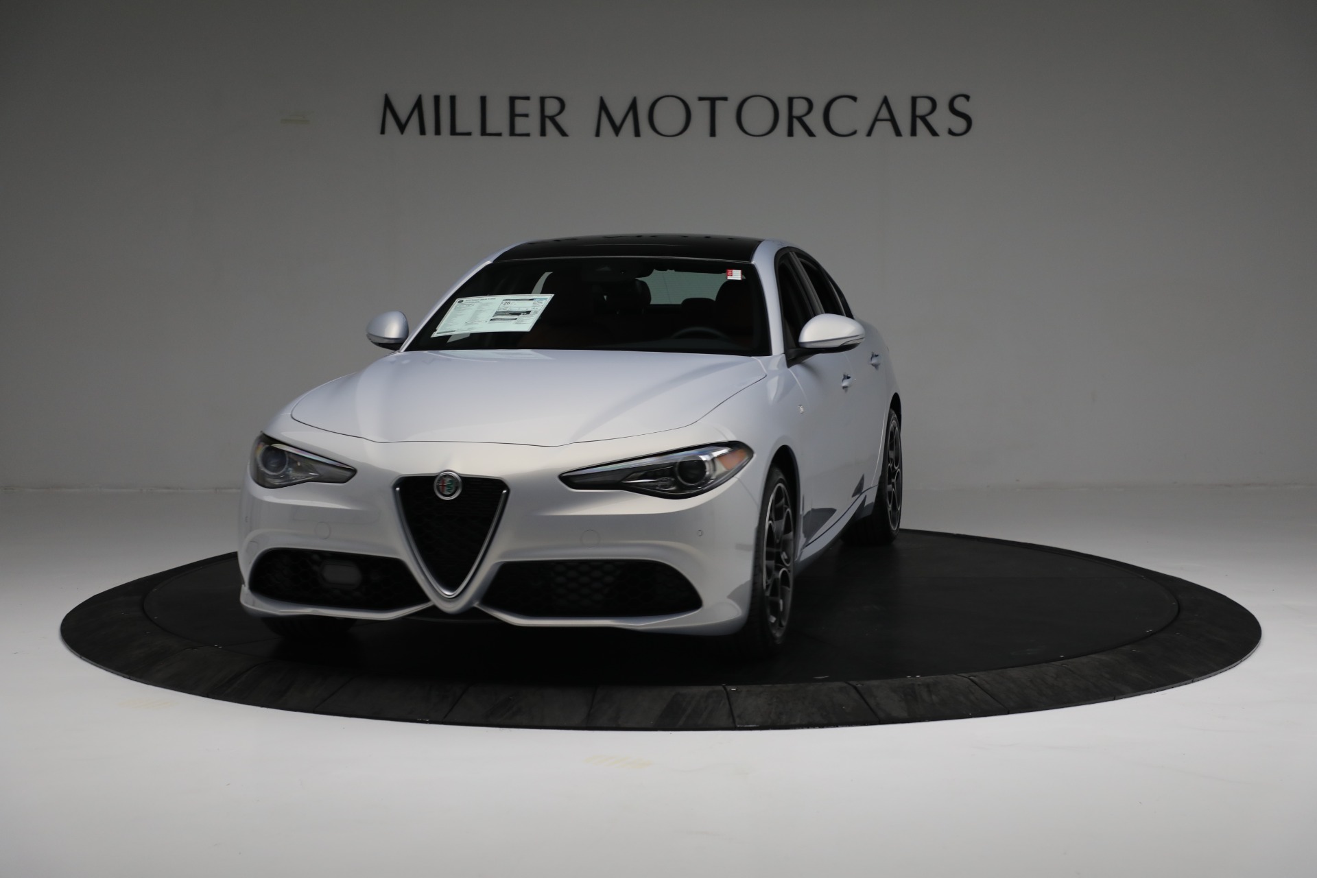 New 2022 Alfa Romeo Giulia Ti for sale Sold at Alfa Romeo of Greenwich in Greenwich CT 06830 1