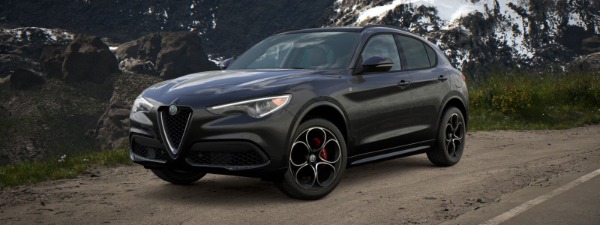 New 2022 Alfa Romeo Stelvio Ti for sale Sold at Alfa Romeo of Greenwich in Greenwich CT 06830 1