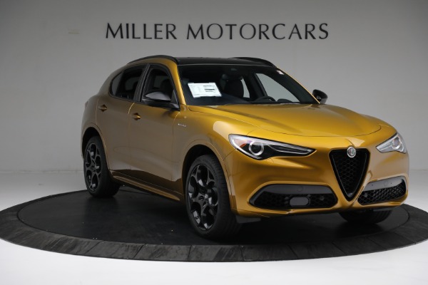 New 2022 Alfa Romeo Stelvio Veloce for sale Sold at Alfa Romeo of Greenwich in Greenwich CT 06830 11