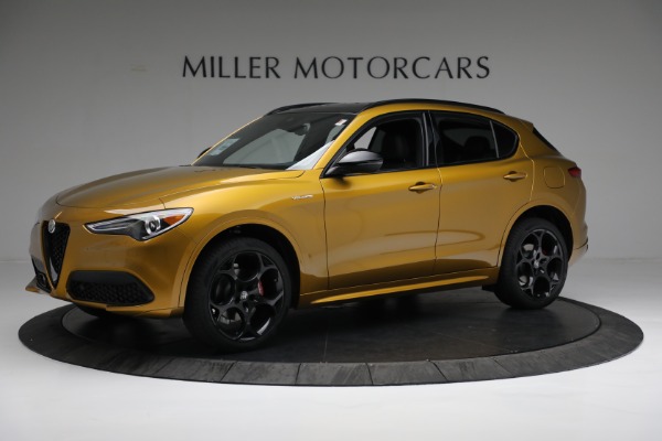 New 2022 Alfa Romeo Stelvio Veloce for sale Sold at Alfa Romeo of Greenwich in Greenwich CT 06830 2