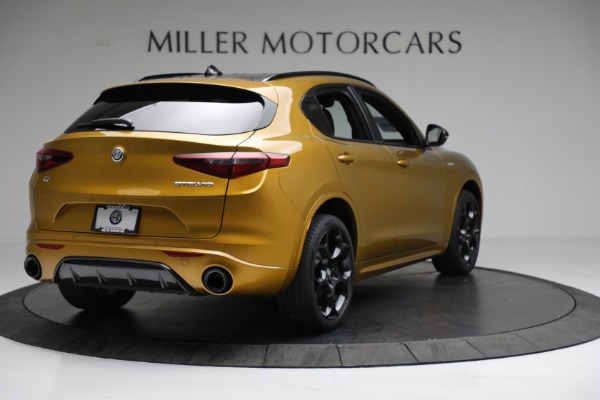 New 2022 Alfa Romeo Stelvio Veloce for sale Sold at Alfa Romeo of Greenwich in Greenwich CT 06830 7