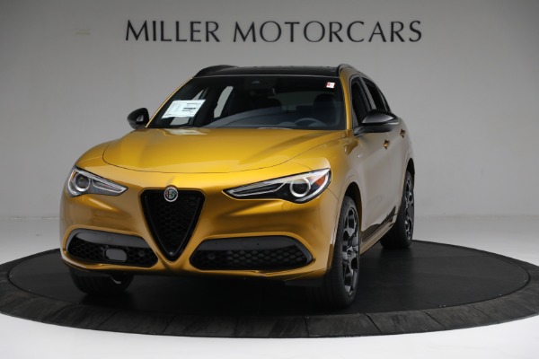 New 2022 Alfa Romeo Stelvio Veloce for sale Sold at Alfa Romeo of Greenwich in Greenwich CT 06830 1