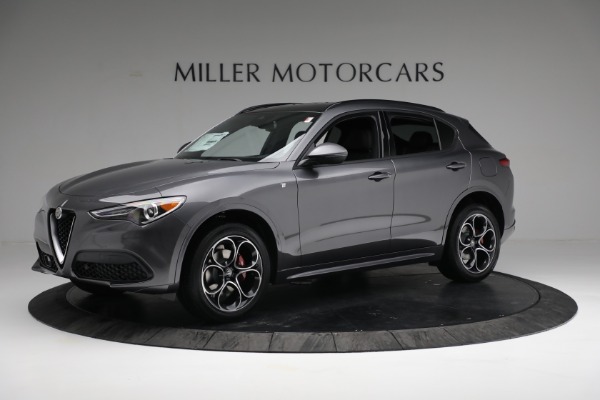 New 2022 Alfa Romeo Stelvio Ti for sale Sold at Alfa Romeo of Greenwich in Greenwich CT 06830 2