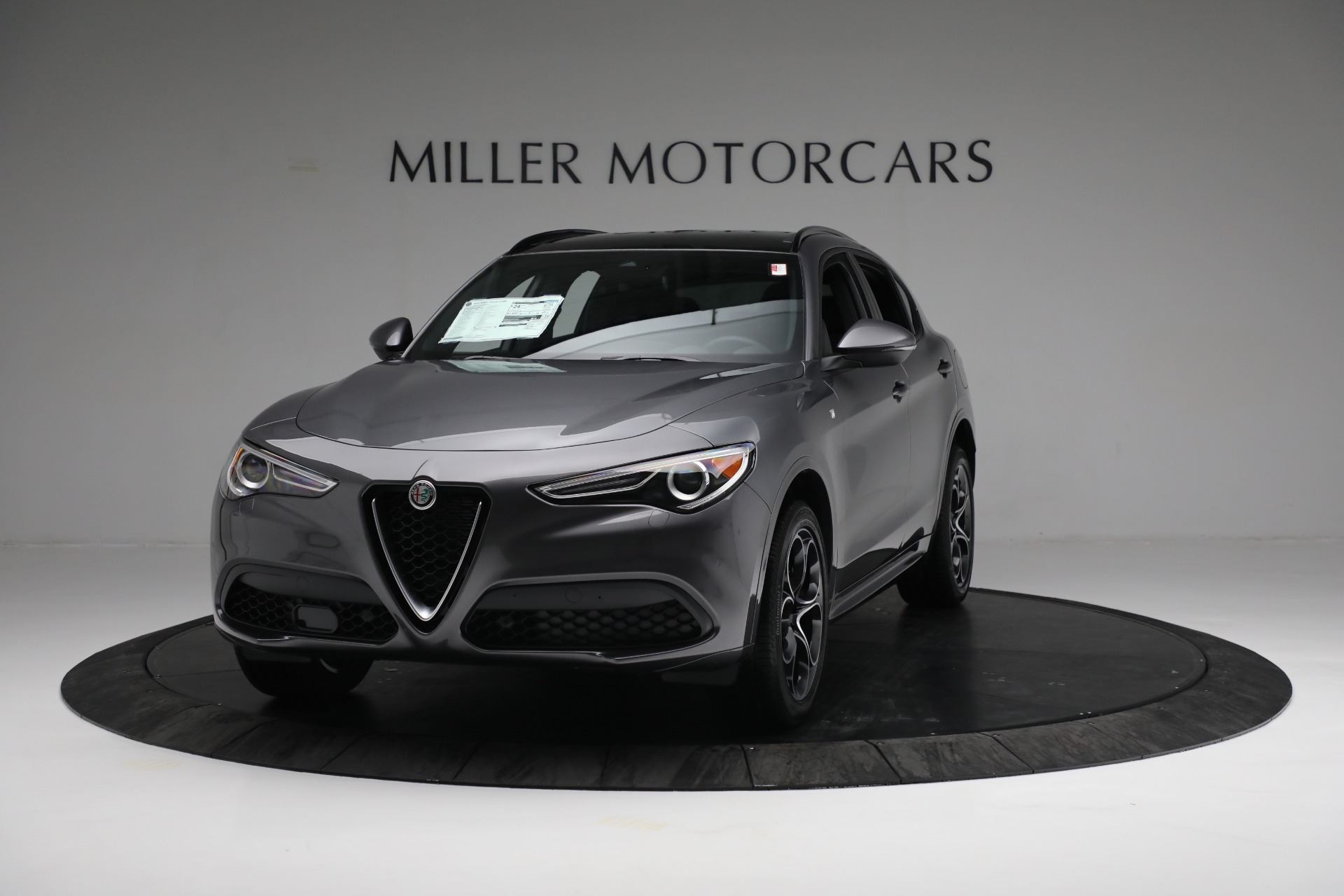 New 2022 Alfa Romeo Stelvio Ti for sale Sold at Alfa Romeo of Greenwich in Greenwich CT 06830 1