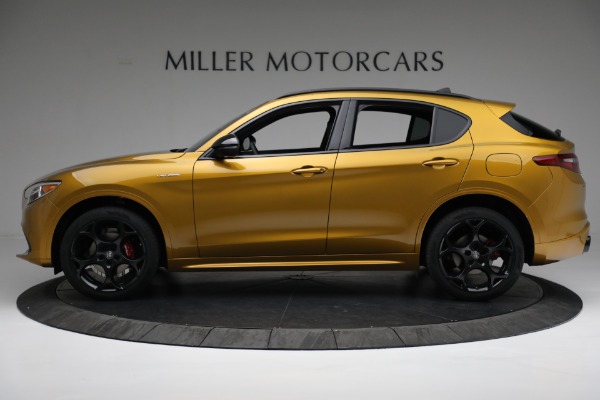 New 2022 Alfa Romeo Stelvio Veloce for sale Sold at Alfa Romeo of Greenwich in Greenwich CT 06830 3