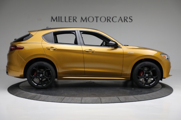 New 2022 Alfa Romeo Stelvio Veloce for sale Sold at Alfa Romeo of Greenwich in Greenwich CT 06830 9