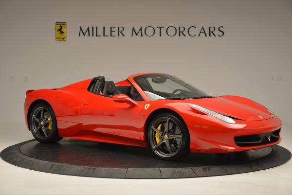 Used 2015 Ferrari 458 Spider for sale Sold at Alfa Romeo of Greenwich in Greenwich CT 06830 10