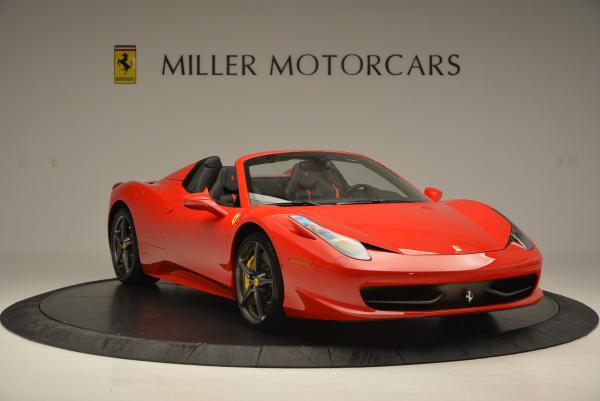 Used 2015 Ferrari 458 Spider for sale Sold at Alfa Romeo of Greenwich in Greenwich CT 06830 11