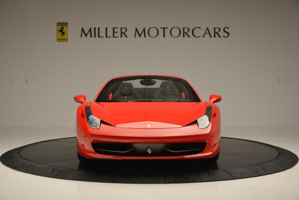 Used 2015 Ferrari 458 Spider for sale Sold at Alfa Romeo of Greenwich in Greenwich CT 06830 12