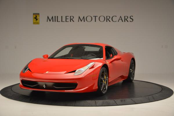 Used 2015 Ferrari 458 Spider for sale Sold at Alfa Romeo of Greenwich in Greenwich CT 06830 13