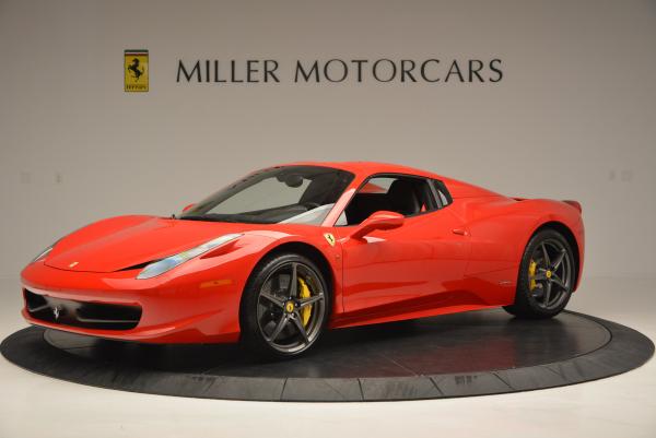 Used 2015 Ferrari 458 Spider for sale Sold at Alfa Romeo of Greenwich in Greenwich CT 06830 14