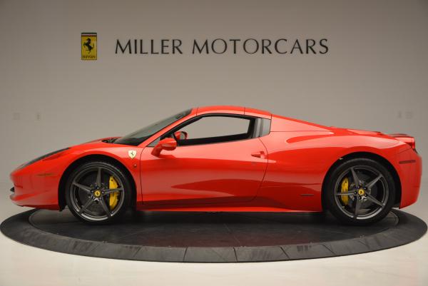 Used 2015 Ferrari 458 Spider for sale Sold at Alfa Romeo of Greenwich in Greenwich CT 06830 15