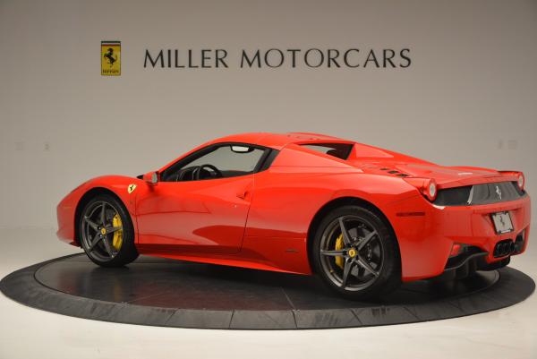 Used 2015 Ferrari 458 Spider for sale Sold at Alfa Romeo of Greenwich in Greenwich CT 06830 16