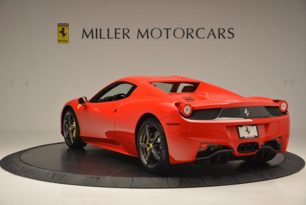 Used 2015 Ferrari 458 Spider for sale Sold at Alfa Romeo of Greenwich in Greenwich CT 06830 17