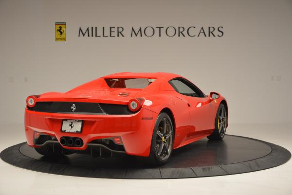 Used 2015 Ferrari 458 Spider for sale Sold at Alfa Romeo of Greenwich in Greenwich CT 06830 19