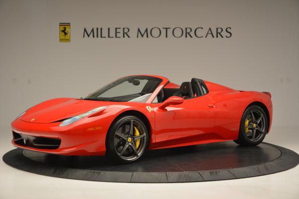 Used 2015 Ferrari 458 Spider for sale Sold at Alfa Romeo of Greenwich in Greenwich CT 06830 2