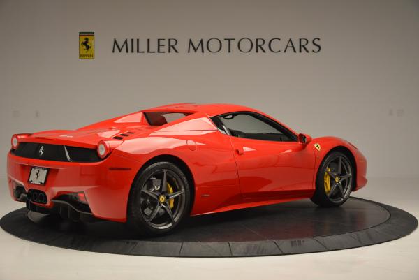 Used 2015 Ferrari 458 Spider for sale Sold at Alfa Romeo of Greenwich in Greenwich CT 06830 20