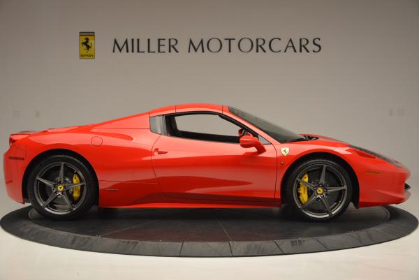 Used 2015 Ferrari 458 Spider for sale Sold at Alfa Romeo of Greenwich in Greenwich CT 06830 21