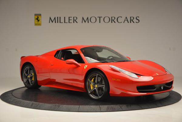 Used 2015 Ferrari 458 Spider for sale Sold at Alfa Romeo of Greenwich in Greenwich CT 06830 22