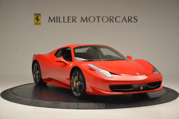 Used 2015 Ferrari 458 Spider for sale Sold at Alfa Romeo of Greenwich in Greenwich CT 06830 23