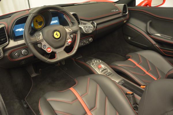 Used 2015 Ferrari 458 Spider for sale Sold at Alfa Romeo of Greenwich in Greenwich CT 06830 25