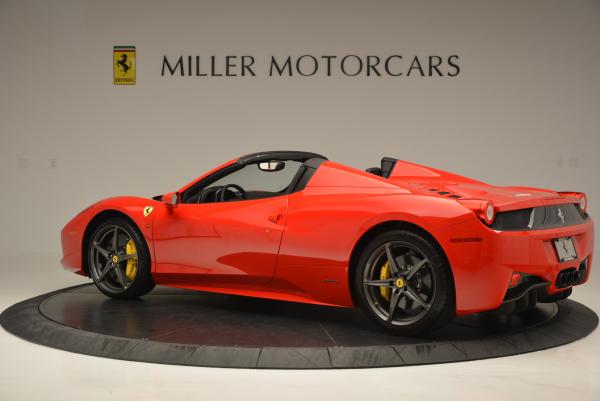 Used 2015 Ferrari 458 Spider for sale Sold at Alfa Romeo of Greenwich in Greenwich CT 06830 4